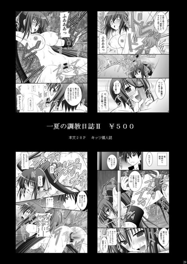 【閃乱カグラ エロ同人】またもや蛇女5人組が捕まって、アホ扱いされながら…【無料 エロ漫画】(28)