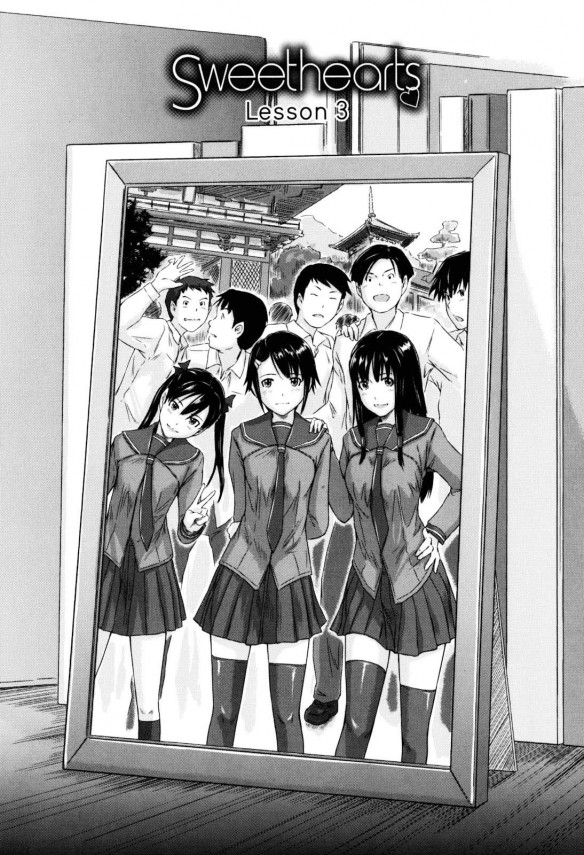 【エロ漫画】巨乳可愛い女子校生達がえっちな男子に学校の教室やトイレでセックス中出しされまくってるおー02