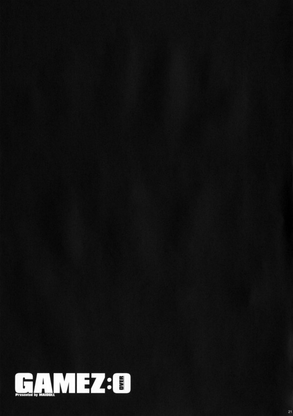 【GANTZ エロ同人】美人アイドルのレイカちゃんが性奴隷にされて２穴輪姦セックスされまくるよ～ｗ【無料 エロ漫画】_(21)