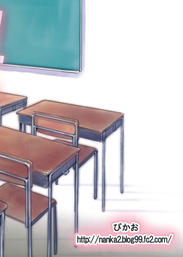【エロ漫画】毎日朝早く学校に来ては誰もいない教室で好きな人の机でオナニーをするのが日課になっていたJKは…【無料 エロ同人】_(22)