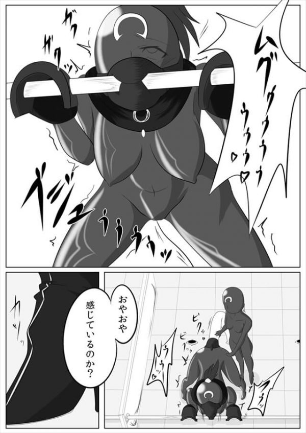 【エロ漫画】女戦士が捕らえられて快楽責めで絶頂アクメ【無料 エロ同人】(6)