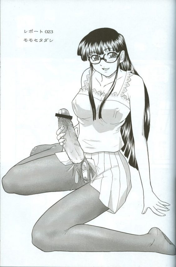【エロ漫画】ふたなりＪＫ同士のバスルームで熱いレズセックス！！【無料 エロ同人】(34)